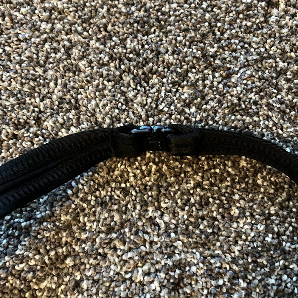 Calvin Klein 1pc Halter Style Hi Cut Leg Swimsuit Sz 8 - Picture 3 of 8